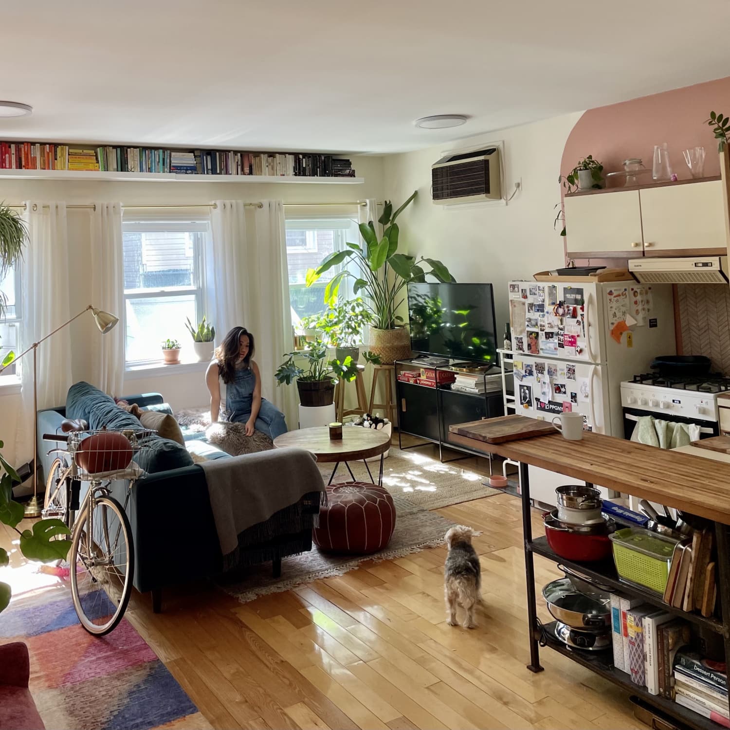 Living in a studio clearance apartment